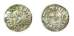 Ancient Coins - Cnut AD 1016-1035 Silver Penny Ipswich mint