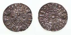 Ancient Coins - William I The Conqueror AD 1066-1087 Silver Penny Two Star type