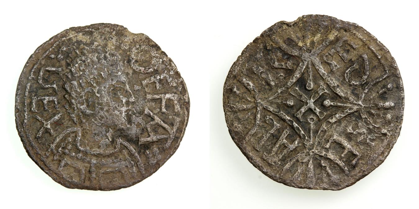 ANGLO-SAXON, Kings of Mercia. Offa. 757-796. hot AR Penny