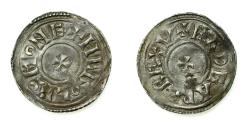 Ancient Coins - Eadgar AD 959-975 Silver Penny