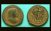 Ancient Coins - Licinius II, Jupiter Holding Victory Reverse, Nicomedia, Third Office