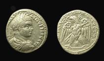 Ancient Coins - Syria, Elagabalus, Tetradrachm, Eagle reverse