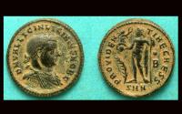 Ancient Coins - Licinius II, Jupiter Holding Victory Reverse, Nicomedia, Second Office