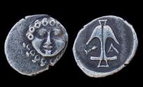 Ancient Coins - Thrace, Apollonia Pontika, Drachm, Gorgoneion