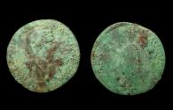 Ancient Coins - Claudius I, Sestertius, Spes reverse
