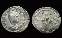 Ancient Coins - Julia Maesa, Denarius, Pietas Reverse
