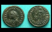 Ancient Coins - Licinius II, Cyzicus Mint, Jupiter Holding Victory reverse, Extraordinary Example!