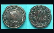 Ancient Coins - Licinius II, Heraclea, Helmeted Issue, Jupiter reverse, XLNT Umbo!