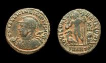 Ancient Coins - Licinius II, Helmeted Portrait, Antioch, Rare 2