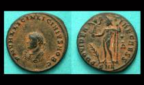 Ancient Coins - Licinius II, Mappa, Globe and Scepter Portrait, Nicomedia, Small Bust Type, Rare 2!