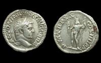 Ancient Coins - Caracalla, Denarius, Jupiter reverse, Sharp!
