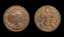 Ancient Coins - Licinius II, Heraclea, Helmeted Issue, Jupiter reverse, Beautiful!