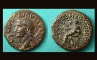 Ancient Coins - Divus Augustus, Dupondius, Commemorative Issue, struck under Caligula