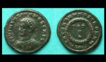 Ancient Coins - Licinius II, Thessalonica, Five Year Votive Issue, Rare & Scarce!