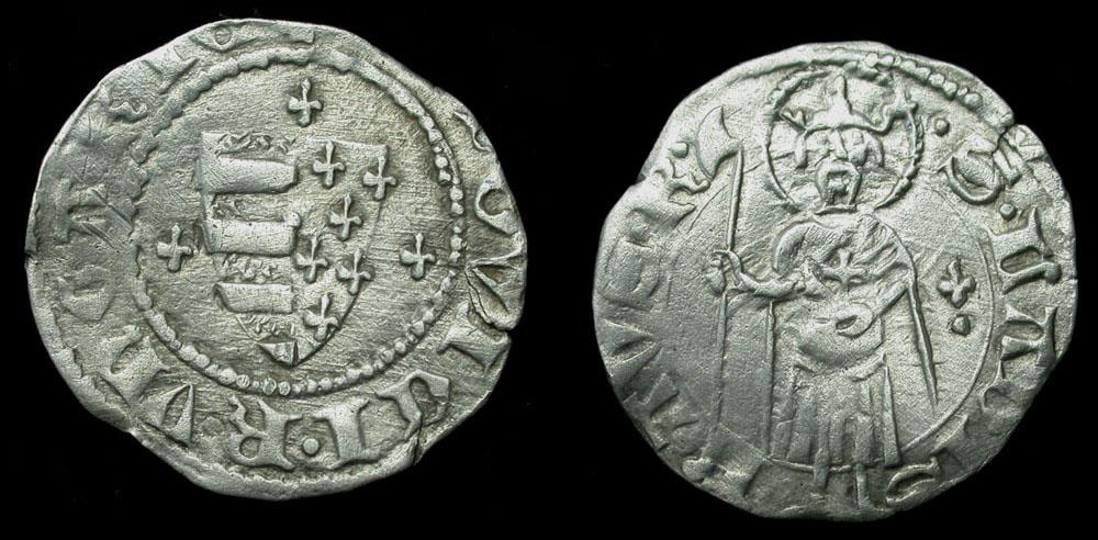 Hungary, King Louis I and Saint Ladislaus! Ca. 1342-1382