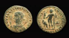 Ancient Coins - Licinius II, Antioch Mint, Imperial Mantle with Jupiter reverse, Beautiful!