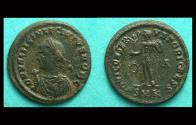 Ancient Coins - Licinius II, Cyzicus Mint, Jupiter Holding Victory reverse