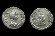 Ancient Coins - Julia Domna, Denarius, Cybele & Lions reverse, Wow!
