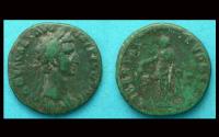 Ancient Coins - Nerva, As, Libertas Reverse, Beautiful!