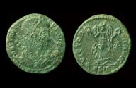 Ancient Coins - Constantius II, Victory with Two Wreaths reverse, Scarce!