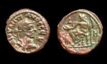 Ancient Coins - Alexandria, Diocletian, Tetradrachm, Jupiter reverse