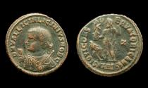 Ancient Coins - Licinius II, Mappa, Globe and Scepter Portrait, Antioch, Rare 1