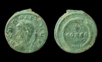 Ancient Coins - Constantinople Dedication Commemorative, Roman People, Scarce!