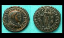 Ancient Coins - Licinius II, Jupiter Holding Victory Reverse, Nicomedia, Fifth Office