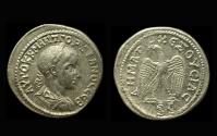 Ancient Coins - Syria, Gordian III, AR Tetradrachm, Eagle reverse, Outstanding!