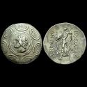 Ancient Coins - Kingdom of Macedon, Antigonos II Gonatas, Amphipolis Ar. tetradrachm