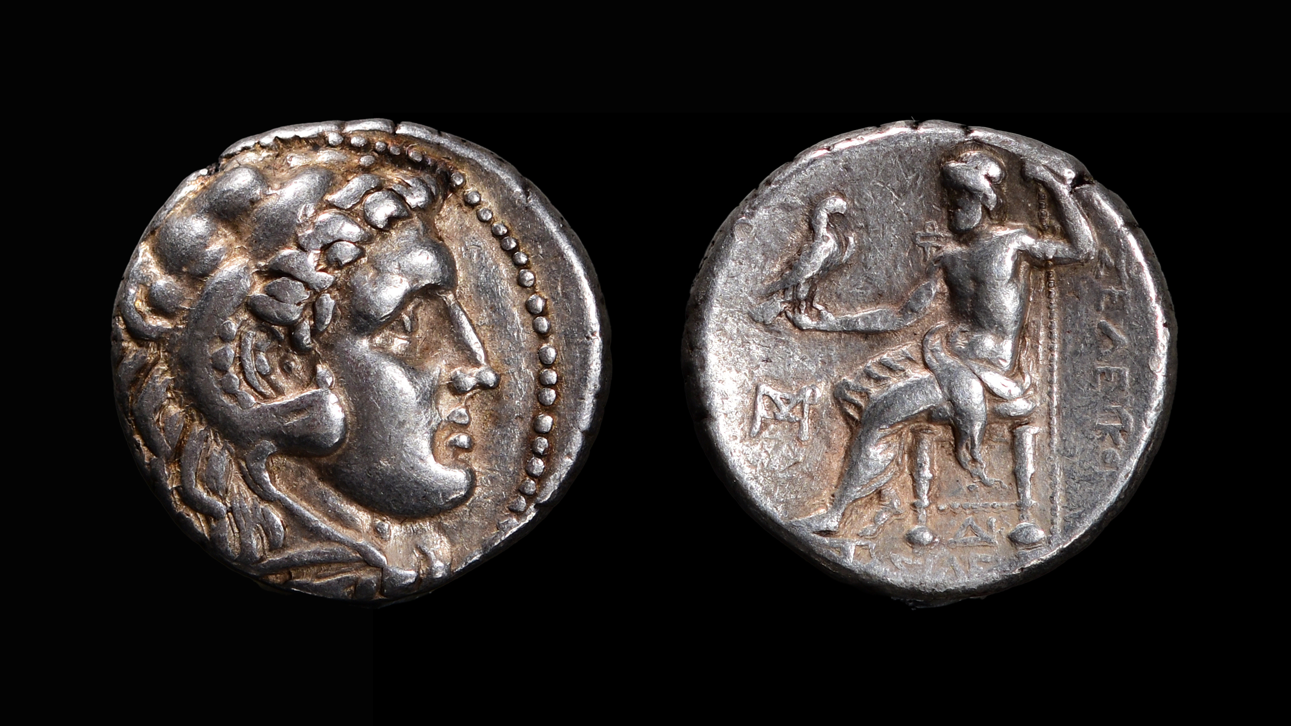 Seleucid Kings, Seleukos I Nikator Ar. tetradrachm | Greek Coins