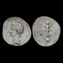 Ancient Coins - Octavian Ar. denarius