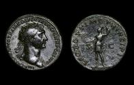 Ancient Coins - Trajan Ae. dupondius