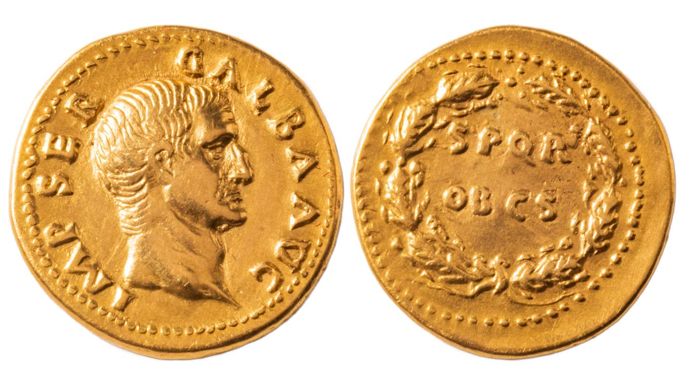 Galba Av. aureus | Roman Imperial Coins