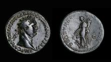 Ancient Coins - Domitian Ae. as