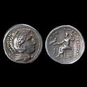 Ancient Coins - Alexander the Great Ar. tetradrachm - Early Posthumous Issue