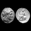 Ancient Coins - Thracian Kingdom, Lysimachos Ar. tetradrachm