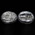 Ancient Coins - Kingdom of Lydia, Kroisos Ar. 1/3 stater