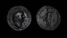 Ancient Coins - Titus Ae. dupondius