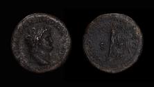 Ancient Coins - Nero Ae. dupondius