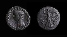 Ancient Coins - Claudius Ae. As
