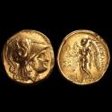 Ancient Coins - Kings of Macedon, Antigonos I Monophthalmos, Av. stater