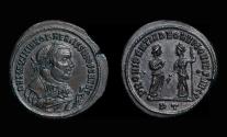 Ancient Coins - Maximianus Ae. Follis