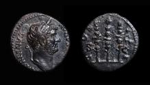 Ancient Coins - Hadrian Ae. quadrans