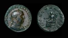 Ancient Coins - Rare - Balbinus Ae. sestertius