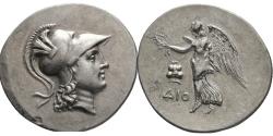 Ancient Coins - PAMPHYLIA, SIDE. AR TETRADRACHM, 16.92 G 34.52 MM.