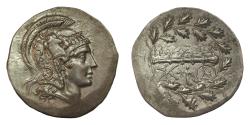 Ancient Coins - Ionia, Herakleia ad Latmon, 150-142 BC, AR Tetradrachm (16.48g, 32mm)
