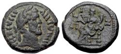 Ancient Coins - EGYPT, Alexandria. Antoninus Pius. AD 138-161. Tetradrachm . Dated RY 4 (AD 140/141). .Very rare