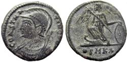 Ancient Coins - City Commemorative. A.D. 332-354. AE 3/4.Cyzicus mint, struck A.D. 332-333.AE