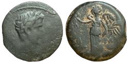 Ancient Coins - EGYPT, Alexandria. Augustus. 27 BC-AD 14. Æ Diobol